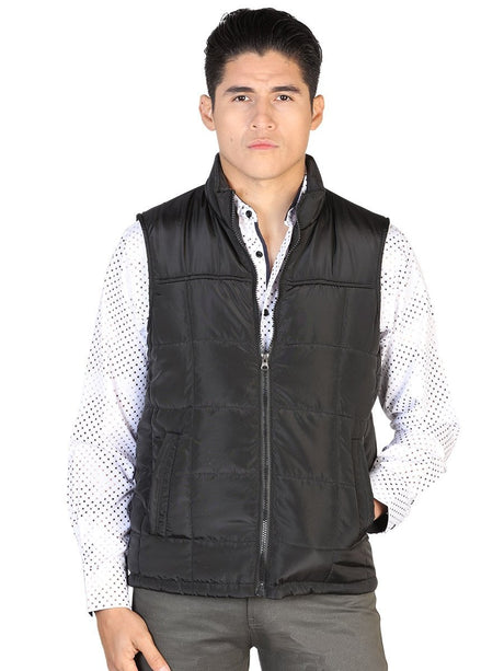 Chaleco Casual Para Hombre 'El Señor de los Cielos' *NEGRO-43161* - BELLEZA'S - Chaleco Casual Para Hombre 'El Señor de los Cielos' *NEGRO-43161* - BELLEZA'S - Chaleco - 43161