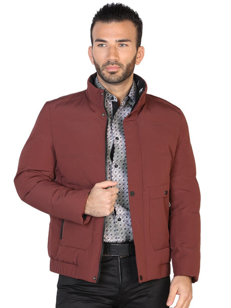 Chamarra Casual Para Hombre 'El General' BROWN-43084 - BELLEZA'S - Chamarra Casual Para Hombre 'El General' BROWN-43084 - BELLEZA'S - Chaleco - 43084