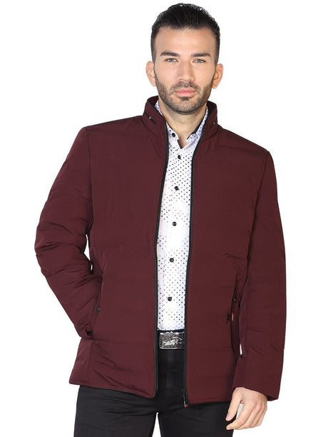 Chamarra Casual Para Hombre 'El General' BROWN-43088 - BELLEZA'S - Chamarra Casual Para Hombre 'El General' BROWN-43088 - BELLEZA'S - Chaleco - 43088