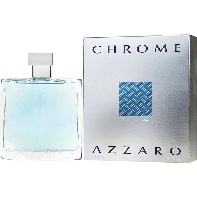 Chrome For men Eau De Toilette Spray 3.4 oz - BELLEZA'S - Chrome For men Eau De Toilette Spray 3.4 oz - Perfume Para Hombre - 120700