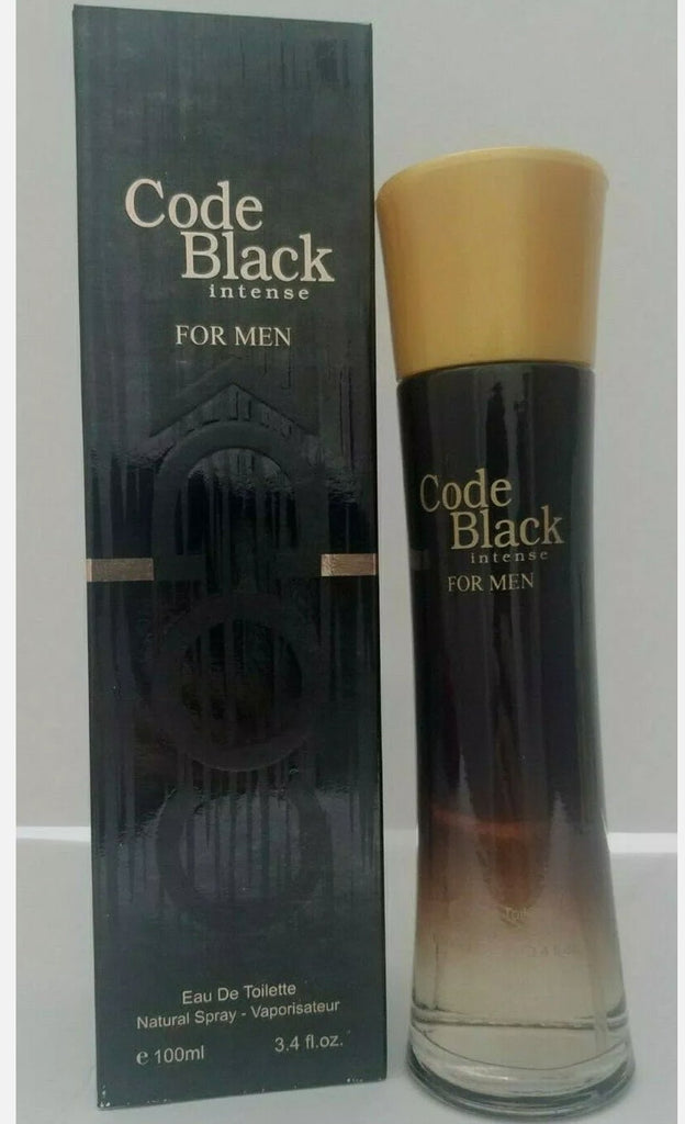 Perfume black best sale code hombre