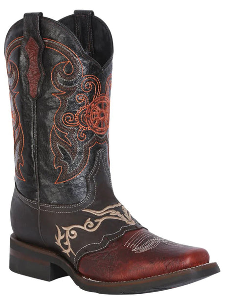 Cowboy Boots | Botas Rodeo Biisonte/Crazy Para Hombre 'El General' *SHEDRON/CHOCO-40667* - BELLEZA'S - Cowboy Boots | Botas Rodeo Biisonte/Crazy Para Hombre 'El General' *SHEDRON/CHOCO-40667* - Botas - 40667 6