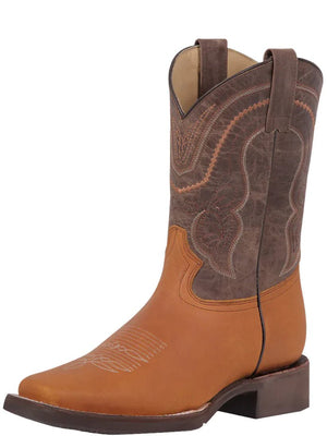 Cowboy Boots | Botas Rodeo Clasicas Piel Bovino Crazy Para Hombre 'El General' *MIEL-43003* - BELLEZA'S - Cowboy Boots | Botas Rodeo Clasicas Piel Bovino Crazy Para Hombre 'El General' *MIEL-43003* - Botas Para Hombres - 43003 6