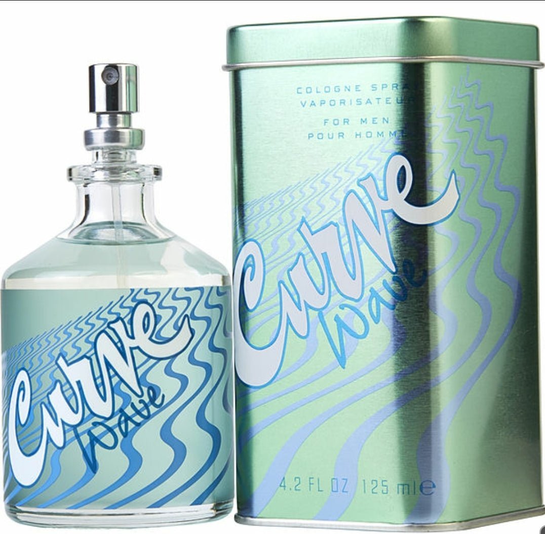 Curve Wave For Men Cologne Spray 4.2 oz - BELLEZA'S - Curve Wave For Men Cologne Spray 4.2 oz - BELLEZA'S - 139220