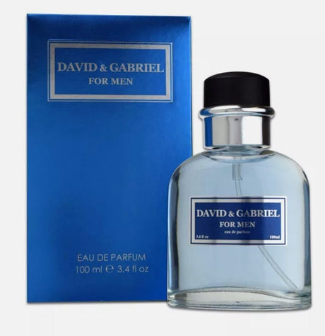 David & Gabriel Men's Cologne 3.4 oz - BELLEZA'S - David & Gabriel Men's Cologne 3.4 oz - BELLEZA'S - 0135