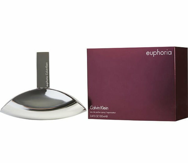 Euphoria For Women Eau De Parfum Spray 3.4 oz By Calvin Klein - BELLEZA'S - Euphoria For Women Eau De Parfum Spray 3.4 oz By Calvin Klein - BELLEZA'S - 139842