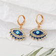 fashion retro inlaid rhinestone Turkish eye alloy earrings NHGO594494 - BELLEZA'S - fashion retro inlaid rhinestone Turkish eye alloy earrings NHGO594494 - BELLEZA'S - NHGO1003378-Golden-blue-dot-drill