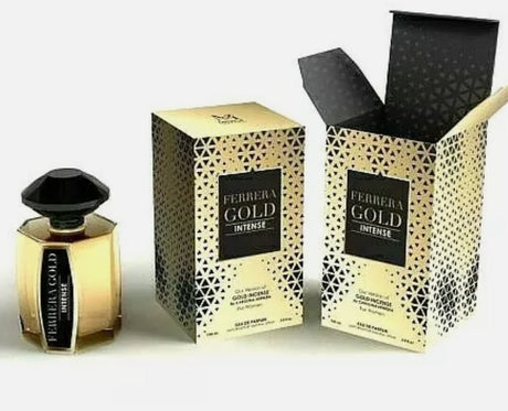 Ferrera Gold Intense For Men 3.4 - BELLEZA'S - Ferrera Gold Intense For Men 3.4 - BELLEZA'S - 2770