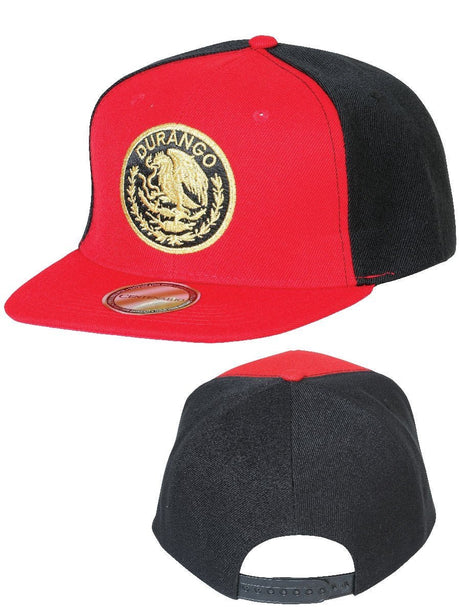 Gorra Durango de Polyester/Lana para Hombre 'Centenario' * - ID: 42667 ROJO/NEGRO - BELLEZA'S - Gorra Durango de Polyester/Lana para Hombre 'Centenario' * - ID: 42667 ROJO/NEGRO - BELLEZA'S - 42667