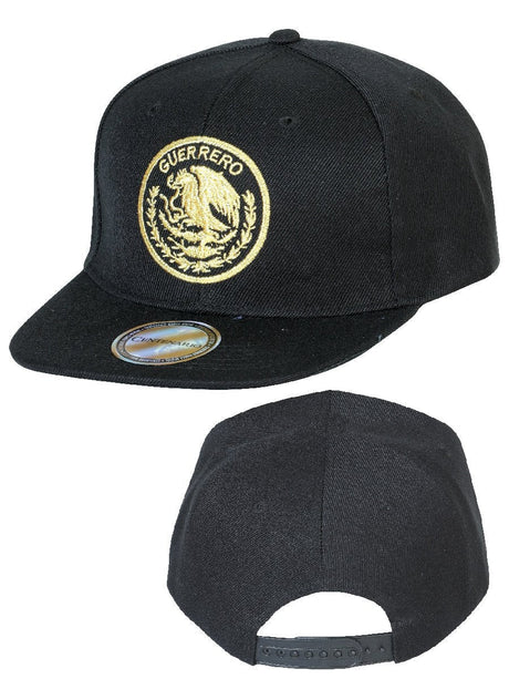 Gorra Guerrero de Polyester/Lana para Hombre 'Centenario' * - ID: 42687 NEGRO - BELLEZA'S - Gorra Guerrero de Polyester/Lana para Hombre 'Centenario' * - ID: 42687 NEGRO - BELLEZA'S - 42687