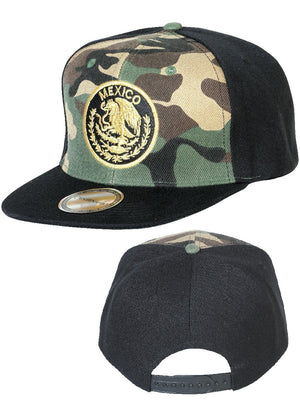 Gorra Mexico de Polyester/Lana para Hombre 'Centenario' * - ID: 42658 VERDE MILITAR - BELLEZA'S - Gorra Mexico de Polyester/Lana para Hombre 'Centenario' * - ID: 42658 VERDE MILITAR - BELLEZA'S - 42658