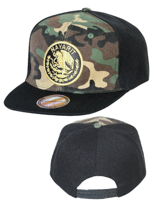 Gorra Nayarit de Polyester/Lana para Hombre 'Centenario' * - ID: 42657 VERDE MILITAR - BELLEZA'S - Gorra Nayarit de Polyester/Lana para Hombre 'Centenario' * - ID: 42657 VERDE MILITAR - BELLEZA'S - 42657