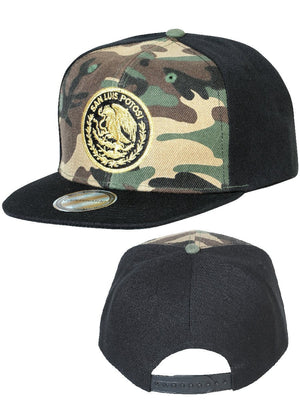 Gorra San Luis Potosi de Polyester/Lana para Hombre 'Centenario' * - ID: 42661 VERDE MILITAR - BELLEZA'S - Gorra San Luis Potosi de Polyester/Lana para Hombre 'Centenario' * - ID: 42661 VERDE MILITAR - BELLEZA'S - 42661