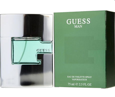 Guess Man Spray for Men 2.5 oz Cologne - BELLEZA'S - Guess Man Spray for Men 2.5 oz Cologne - BELLEZA'S - 2198