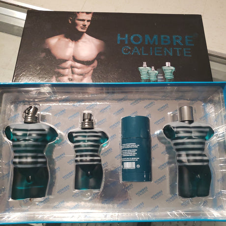 Hombre Caliente Parfum Saint Dior 4 pcs gift set  - BELLEZA'S - Hombre Caliente Parfum Saint Dior 4 pcs gift set  - BELLEZA'S - 0894