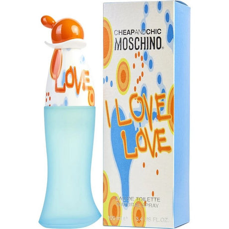 I Love Love For Women Eau De Toilette Spray 3.4 oz - BELLEZA'S - I Love Love For Women Eau De Toilette Spray 3.4 oz - Perfume Para Mujer - 140862