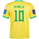 Kid's Neymar Brazil 22/23 Home Nike Authenticity Fútbol Sports Soccer Jersey & Short *YELLOW-00142* - BELLEZA'S - Men's Neymar Brazil 22/23 Home Nike Authenticity Fútbol Sports Soccer Jersey & Short *YELLOW-00140* - BELLEZA'S - Men's Neymar Brazil 22/23 Home Nike Authenticity Fútbol Sports Soccer Jersey & Short *YELLOW-00140* - Neymar JR #10 - 00140 S - Neymar JR #10 - 00142 18