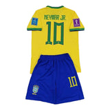 Kid's Neymar Brazil 22/23 Home Nike Authenticity Fútbol Sports Soccer Jersey & Short *YELLOW-00142* - BELLEZA'S - Men's Neymar Brazil 22/23 Home Nike Authenticity Fútbol Sports Soccer Jersey & Short *YELLOW-00140* - BELLEZA'S - Men's Neymar Brazil 22/23 Home Nike Authenticity Fútbol Sports Soccer Jersey & Short *YELLOW-00140* - Neymar JR #10 - 00140 S - Neymar JR #10 - 00142 18