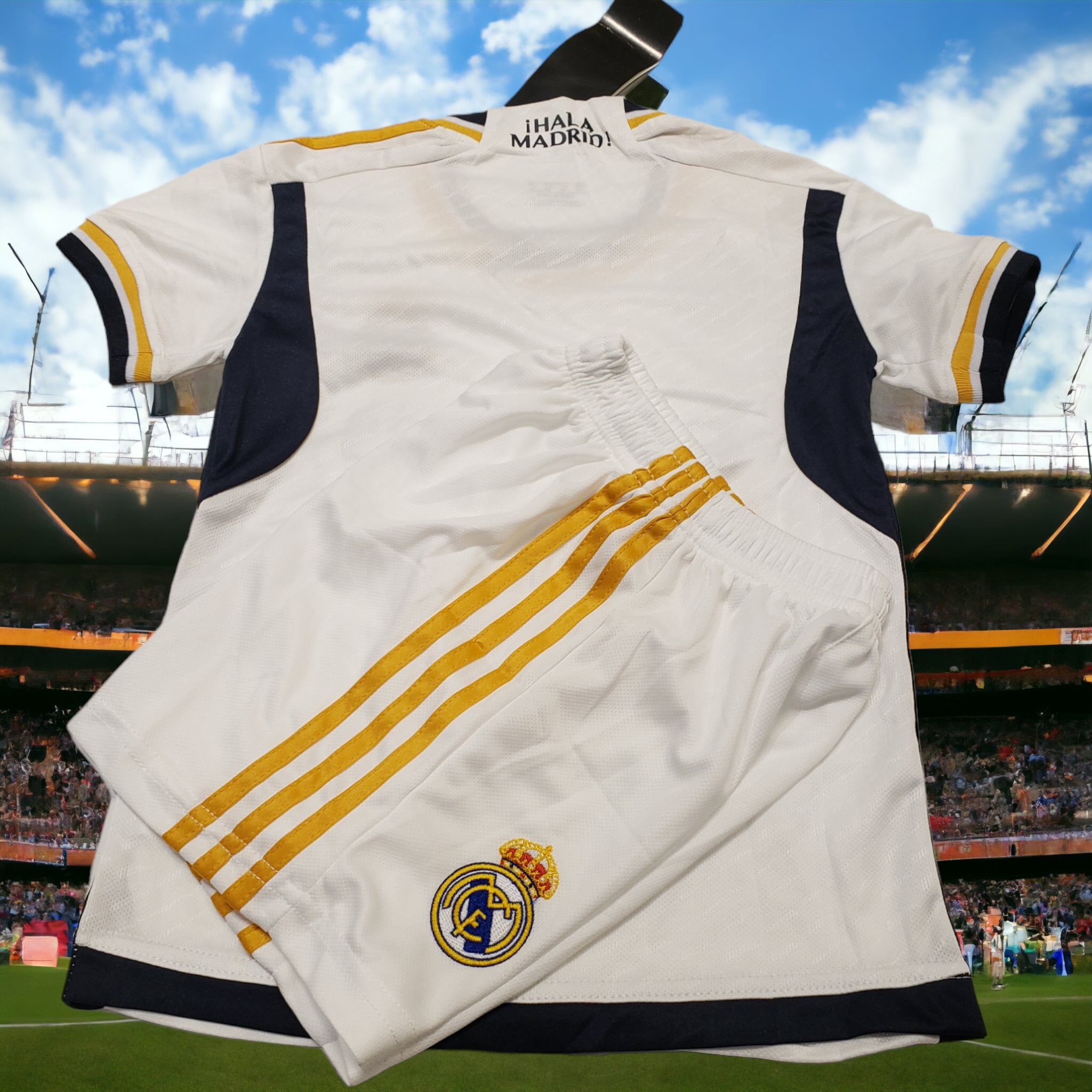 Youth real madrid top jersey