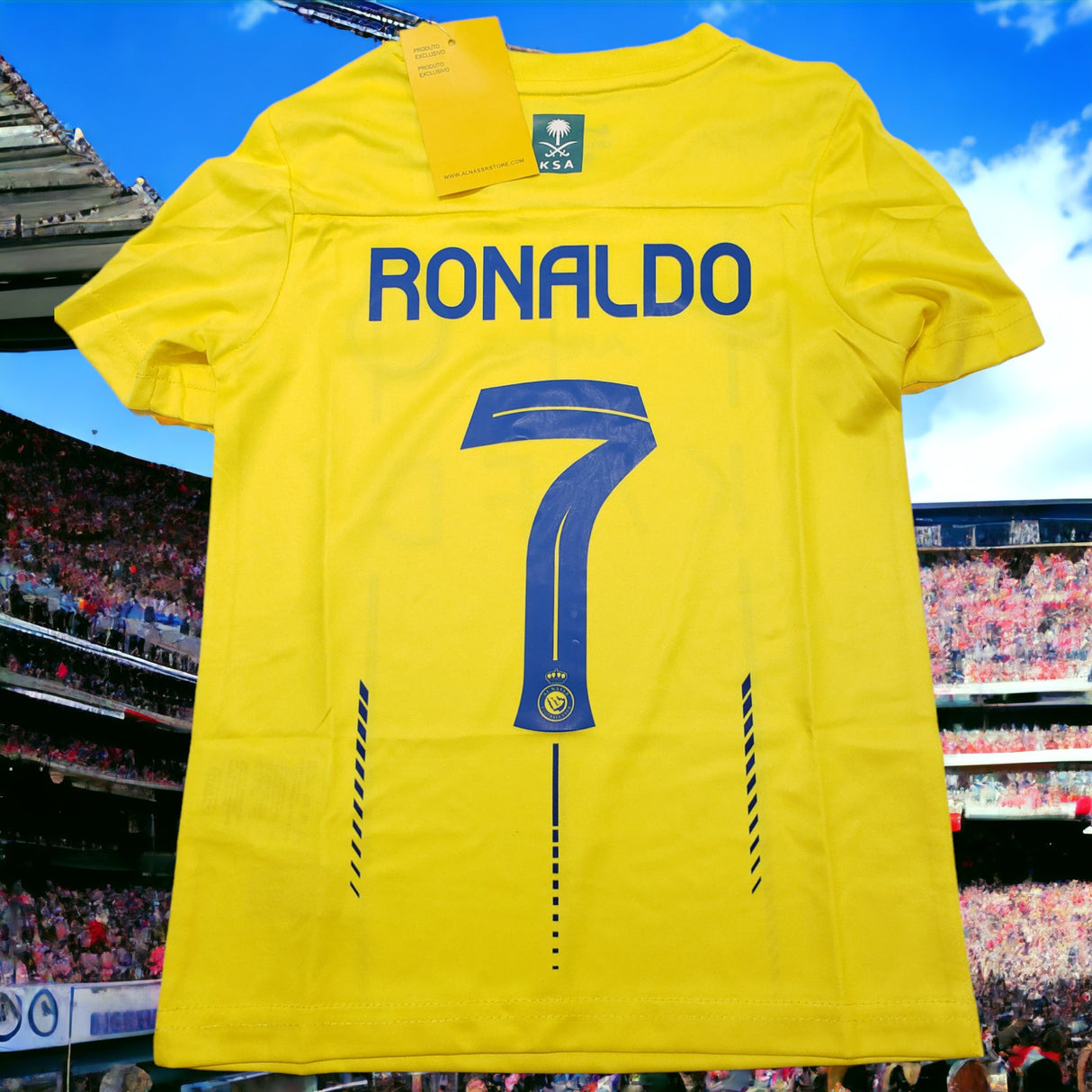 Kid's | RONALDO #7 ALNASSR Nike Authenticity Futbol Sports Soccer Jersey T-Shirts & Shorts 00159 - BELLEZA'S - Kid's | RONALDO #7 ALNASSR Nike Authenticity Futbol Sports Soccer Jersey T-Shirts & Shorts 00159 - Ronaldo 7 Jersey - 00159 16