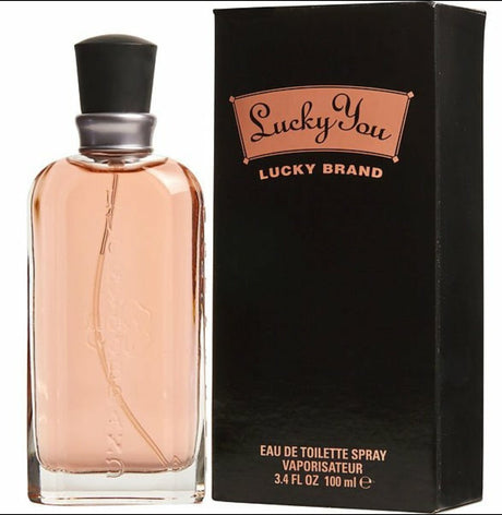 Lucky You For Women Eau De Toilette Spray 3.4 oz - BELLEZA'S - Lucky You For Women Eau De Toilette Spray 3.4 oz - BELLEZA'S - 124952