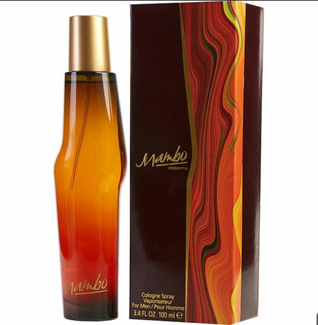 Mambo For Men Cologne Spray 3.4 oz - BELLEZA'S - Mambo For Men Cologne Spray 3.4 oz - BELLEZA'S - 122567