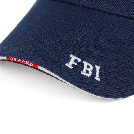 Men's FBI Baseball Cap Hat 100% Polyester - BELLEZA'S - Men's FBI Baseball Cap Hat 100% Polyester - Gorras - HQ00755