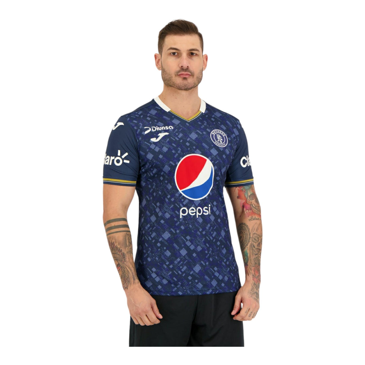 Motagua HONDURAS Men's Sports Soccer Jersey T-Shirts & Short - BELLEZA'S - Motagua HONDURAS Men's Sports Soccer Jersey T-Shirts & Short - Motagua Honduras Playera - 00135