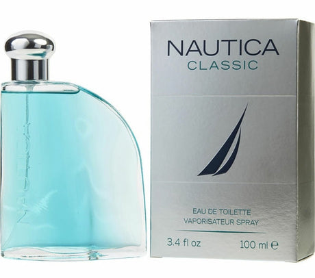 Nautica Classic For Men Eau De Toilette Spray 3.4 oz - BELLEZA'S - Nautica Classic For Men Eau De Toilette Spray 3.4 oz - BELLEZA'S - 166412