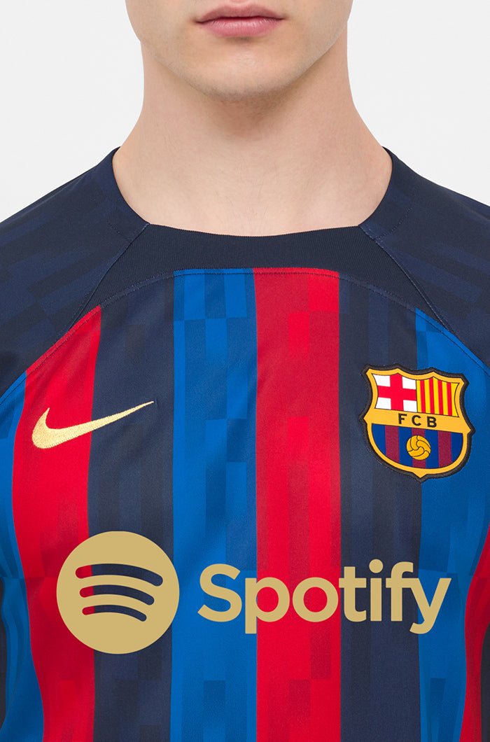 NIKE FC Barcelona Men's Home T-Shirt & Short for La Liga Matches in the  22/23 season. - BELLEZA'S