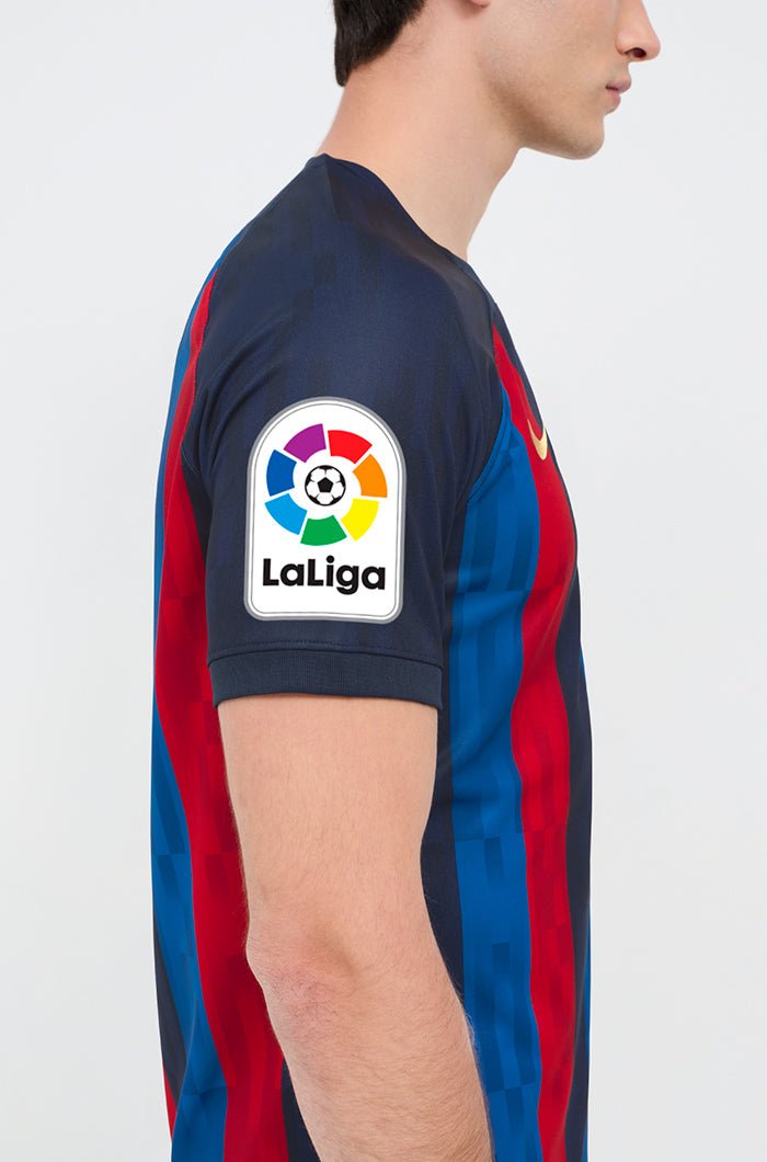 NIKE FC Barcelona Men's Home T-Shirt & Short for La Liga Matches in the  22/23 season. - BELLEZA'S