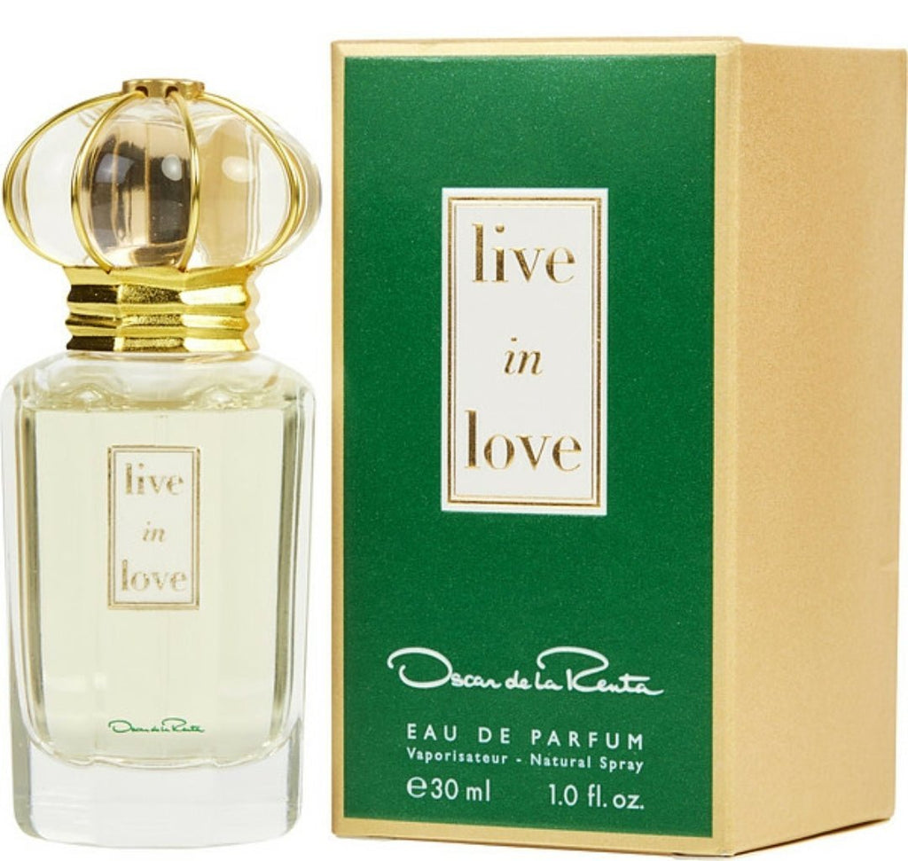 Oscar de la renta live in love eau store de parfum