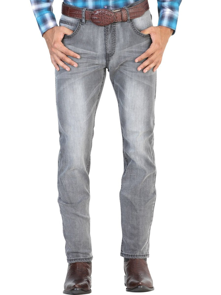 Jeans spandex online hombre