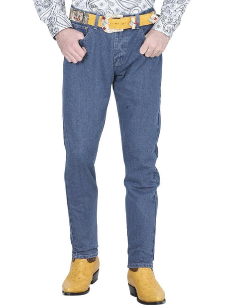 Pantalon Jeans De Mezclilla Para Hombre 'El General' AZUL CLARO-41331 - BELLEZA'S - Pantalon Jeans De Mezclilla Para Hombre 'El General' AZUL CLARO-41331 - BELLEZA'S - 41331