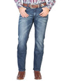 Pantalon Jeans De Mezclilla Para Hombre 'El Señor de los Cielos' AZUL-42859 - BELLEZA'S - Pantalon Jeans De Mezclilla Para Hombre 'El Señor de los Cielos' AZUL-42859 - BELLEZA'S - 42859