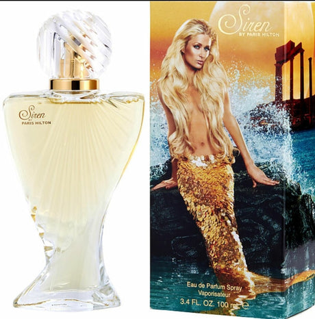 Paris Hilton Siren For Women Eau De Parfum Spray 3.4 oz - BELLEZA'S - Paris Hilton Siren For Women Eau De Parfum Spray 3.4 oz - BELLEZA'S - 184812