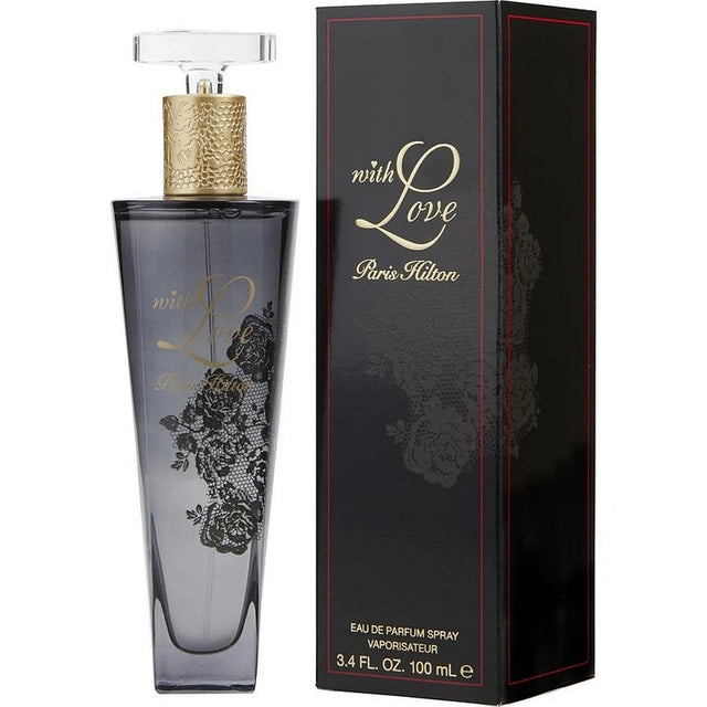 Paris Hilton With Love For women Eau De Parfum Spray 3.4 oz - BELLEZA'S - Paris Hilton With Love For women Eau De Parfum Spray 3.4 oz - Perfume Para Mujer - 272929