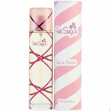 Pink Sugar For Women Eau De Toilette Spray 3.4 oz - BELLEZA'S - Pink Sugar For Women Eau De Toilette Spray 3.4 oz - BELLEZA'S - 139493