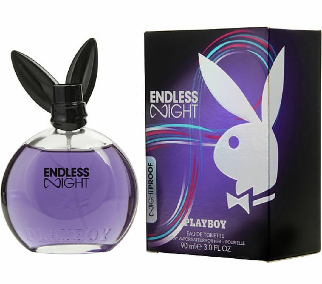 Playboy Endless Night For Women Eau De Toilette Spray 3 oz - BELLEZA'S - Playboy Endless Night For Women Eau De Toilette Spray 3 oz - BELLEZA'S - 321038