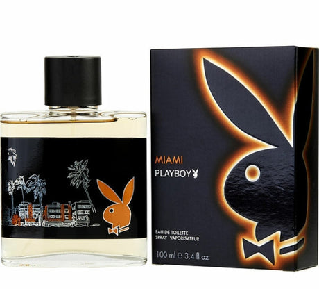 Playboy Miami For men Eau De Toilette Spray 3.4 oz - BELLEZA'S - Playboy Miami For men Eau De Toilette Spray 3.4 oz - BELLEZA'S - 177014