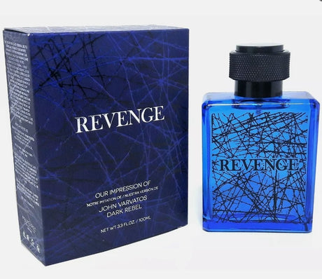 Revenge Cologne for Men 3.3 oz - BELLEZA'S - Revenge Cologne for Men 3.3 oz - BELLEZA'S - 3155