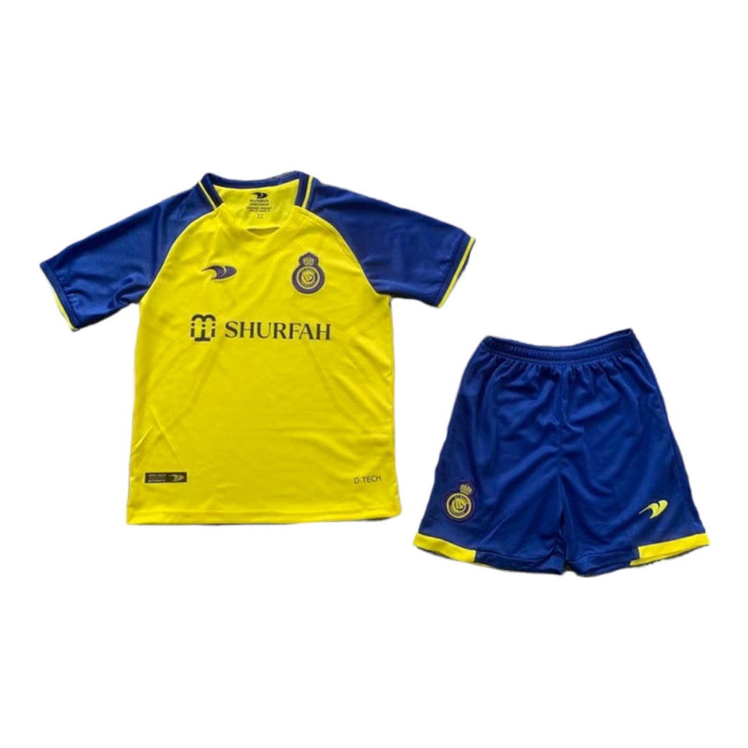 RONALDO #7 PORTUGAL Authentic Sports Kid's Jersey T-Shirts & Shorts 00133 -  BELLEZA'S