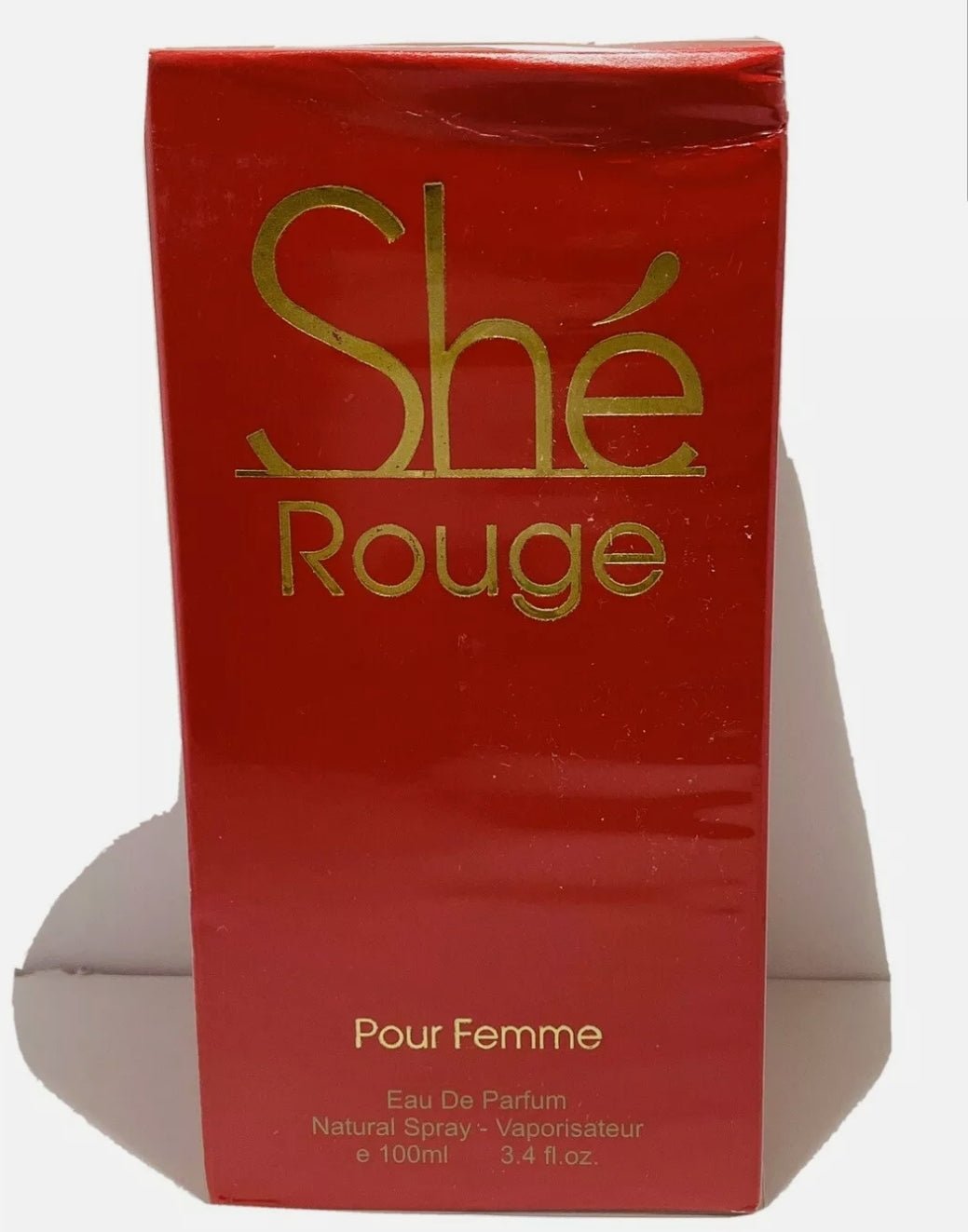 She Rouge For Women 3.4oz - BELLEZA'S