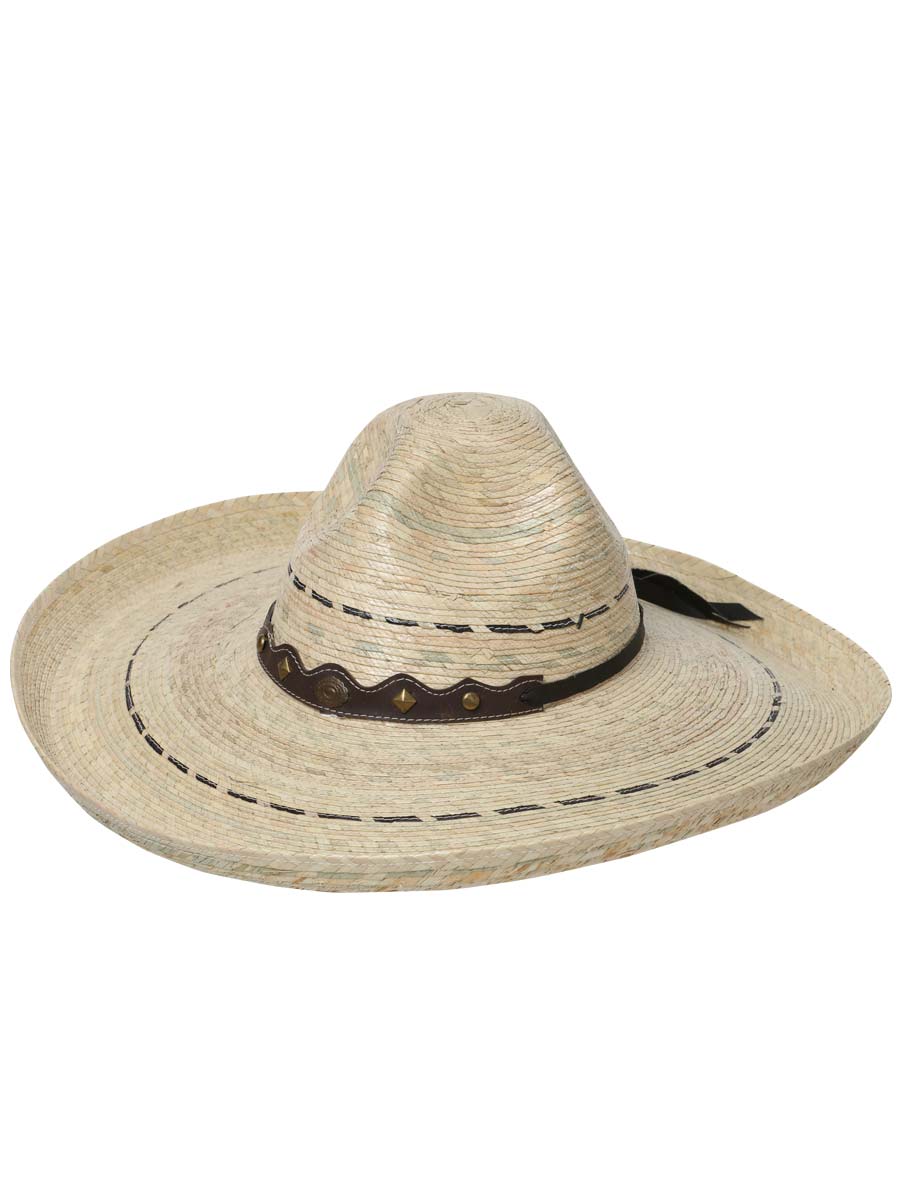 Sombrero Vaquero Horma Monterrey de Gamuza para Hombre 'El General