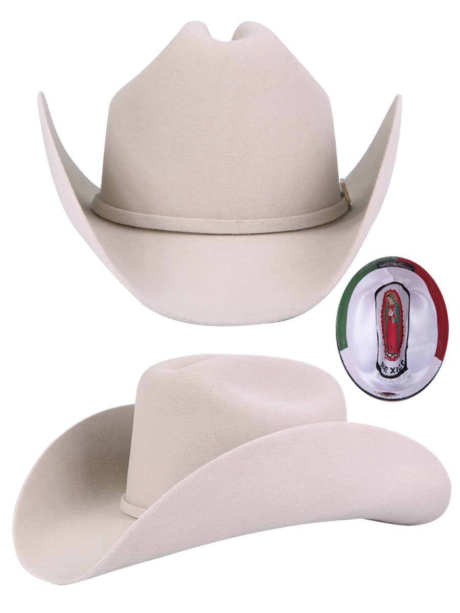 Texana El Senor De Los Cielos para Hombre 50X Lana Horma: Duranguense - BUSKING-41664 - BELLEZA'S - Texana El Senor De Los Cielos para Hombre 50X Lana Horma: Duranguense - BUSKING-41664 - BELLEZA'S - 41664