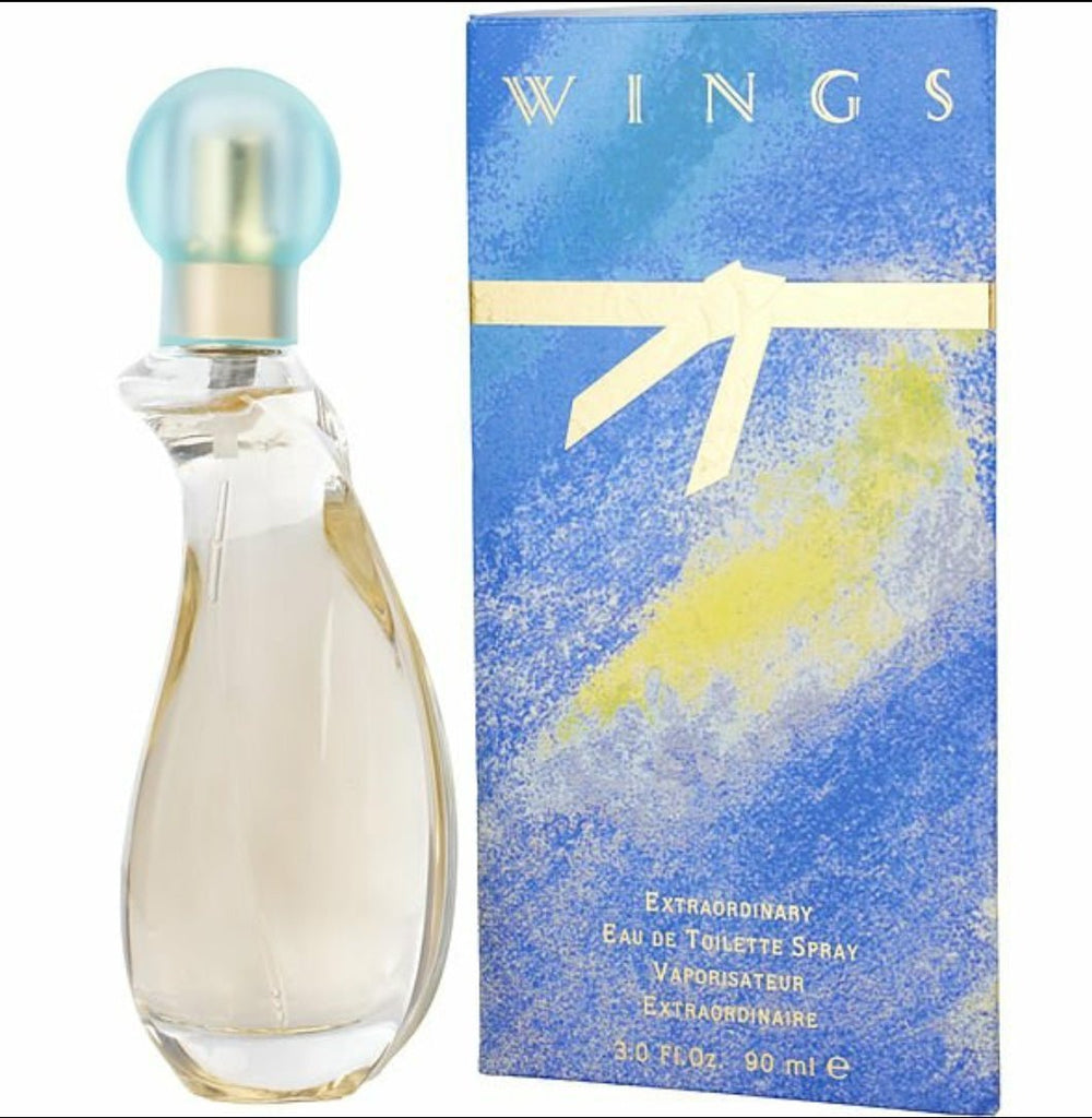 Wings extraordinary eau de best sale toilette spray